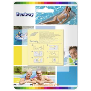 Ремонтный набор, 10 шт., 62068 Bestway