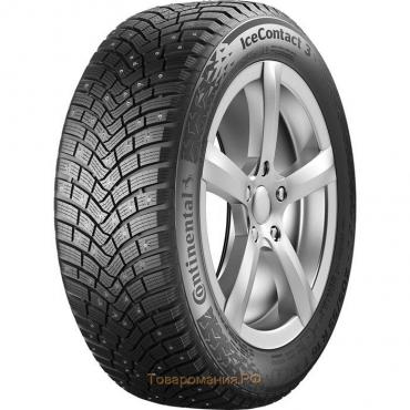 Шина зимняя шипованная Continental IceContact 3 215/50 R17 95T