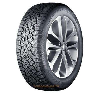 Шина зимняя шипованная Continental IceContact 2 215/65 R16 102T