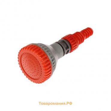 Насадка для полива, 1/2" (12 мм), 3/4" (19 мм), пластик, Greengo