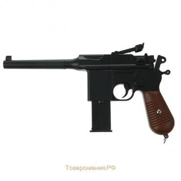 Пистолет страйкбольный "Galaxy" Mauser 712, кал. 6 мм