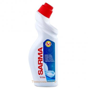 Средство чистящее для сантехники Sarma «Свежесть», 750 мл