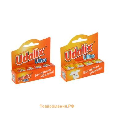 Пятновыводитель Udalix, карандаш, 35 г