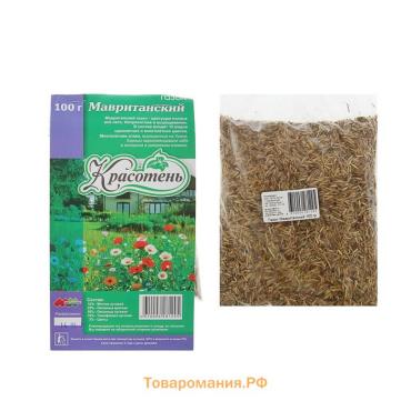 Газонная травосмесь "Мавританский", 100 г