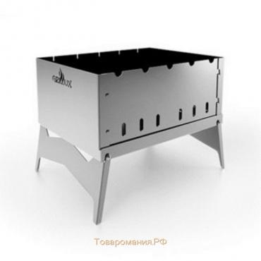 Мангал складной Optimus Stainless, нержавеющая сталь, 32 х 25 х 25 см