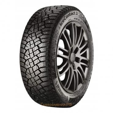 Шина зимняя шипованная Continental IceContact 2 275/50 R21 113T