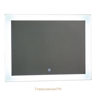 Зеркало Relax LED 800x600 с сенсором ЗЛП32