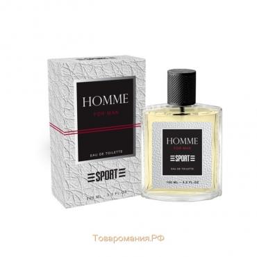 Туалетная вода мужская Sport Homme, 100 мл (по мотивам Dior Homme Sport (C.Dior)