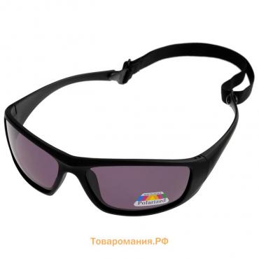 Очки поляризационные PREMIER fishing, серые (PR-OP-55404-G)