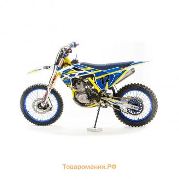 Кроссовый мотоцикл MotoLand XT300 ST-FA-NC, синий