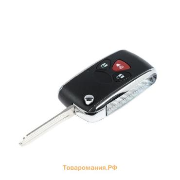 Корпус  ключа, откидной, Toyota Corolla, Camry, Mark