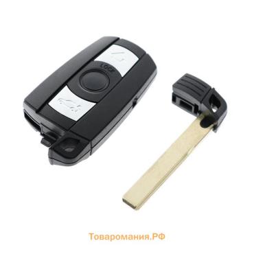 Корпус  ключа, BMW E61, E90, E82, E70, E71, E87, E88, E89, X5, X6