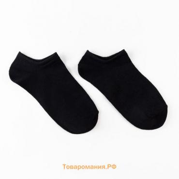 Носки женские «Следики», цвет чёрный, размер 23-25