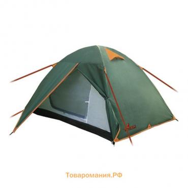 Палатка Totem Tepee 3 (V2), цвет зелёный