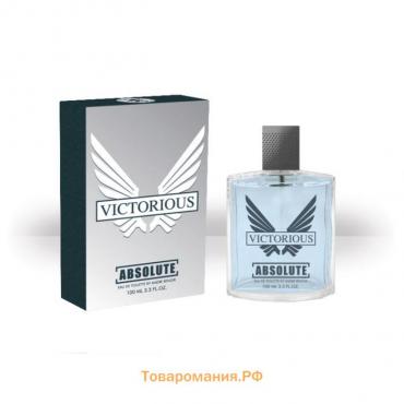 Туалетная вода мужская Absolute Victorious, 100 мл (по мотивам Invictus (P.Rabanne)