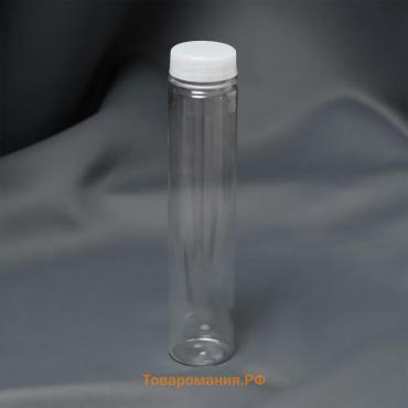 Органайзер цилиндр для пуговиц, цвет прозрачный, T-040
