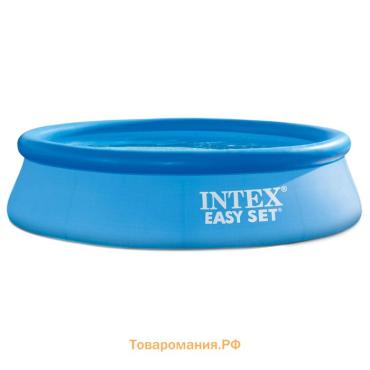 Бассейн надувной INTEX Easy Set 28122NP, 305×76 см, фильтр-насос, круглый