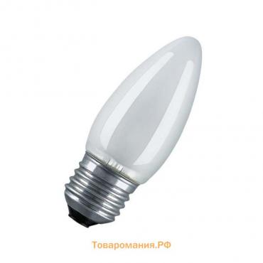 Лампа накаливания OSRAM CLASSIC B FR, E27, 40 Вт, 2700 К, 400 Лм