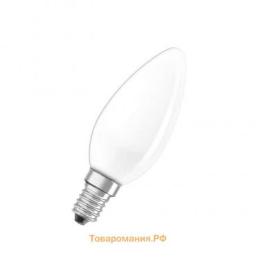 Лампа накаливания OSRAM CLASSIC B FR, E14, 60 Вт, 2700 К, 660 Лм