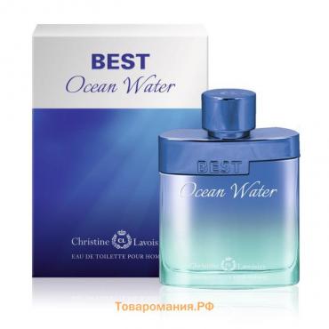 Туалетная вода мужская Best Ocean Water, 90 мл