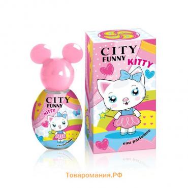 Душистая детская вода City Funny Kitty, 30 мл