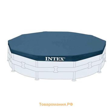 Тент на каркасный бассейн INTEX 28030, d=305 см