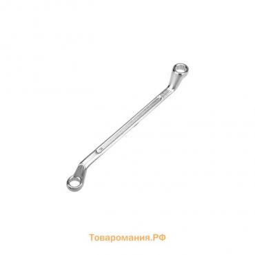 Ключ накидной REXANT 12-5856-2, хром, коленчатый, 12х13 мм