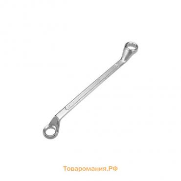 Ключ накидной REXANT 12-5860-2, хром, коленчатый, 17х19 мм