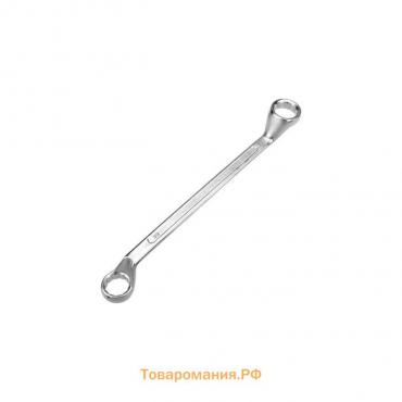 Ключ накидной REXANT 12-5862-2, хром, коленчатый, 20х22 мм