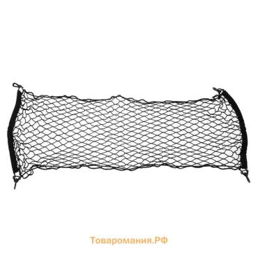 Сетка багажная TORSO 110×40 см, 4 крючка