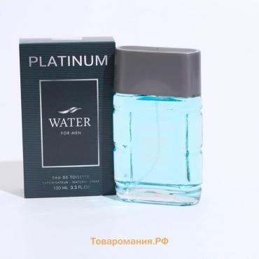 Туалетная вода мужская Platinum Water, 100 мл (по мотивам Blue Label (Givenchy)