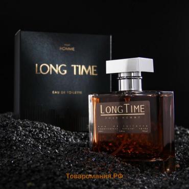 Туалетная вода мужская " Long Time pour homme", 100 мл