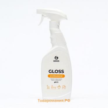 Средство для чистки туалетов Gloss Professional, 600 мл